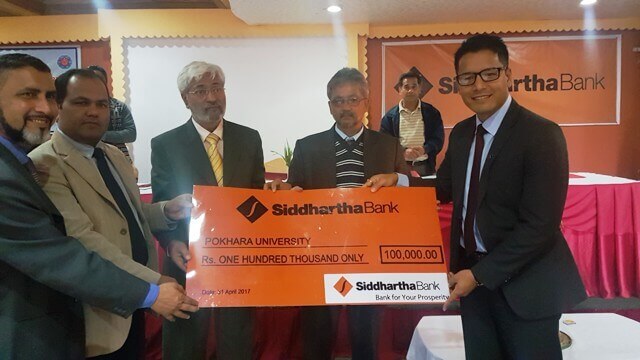 Banner Sponsorship for Pokhara University’s workshop on “Research Methodology and Scientific Proposal Development”